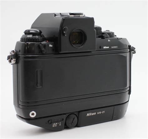 Nikon F4s F4 With Mb 21 35mm Slr Film Camera Body Sn26xxx From Japan