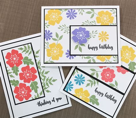 Shop now to make all of your card making stamp dreams come true! Sentimental Bouquet StampTV Mini Kit | Card making ideas ...