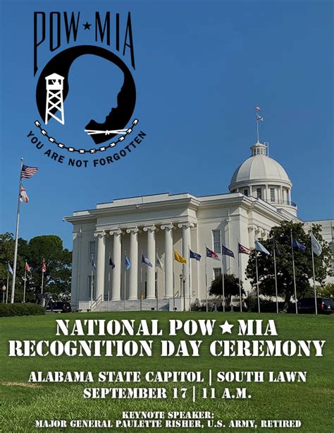 National Pow Mia Recognition Day Ceremony