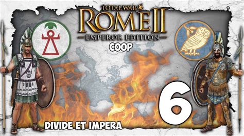 Divide et impera adds population, supply lines, rebalances combat, adds reforms and more. ⚔️ Rome II - Divide Et Impera: Carthage & Athens - #6 ⚔️ - YouTube