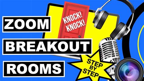 Log into your zoom.us account on their website. Zoom breakout rooms | How to use breakout rooms in Zoom ...
