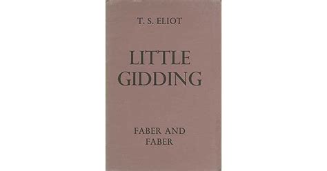 Little Gidding By Ts Eliot