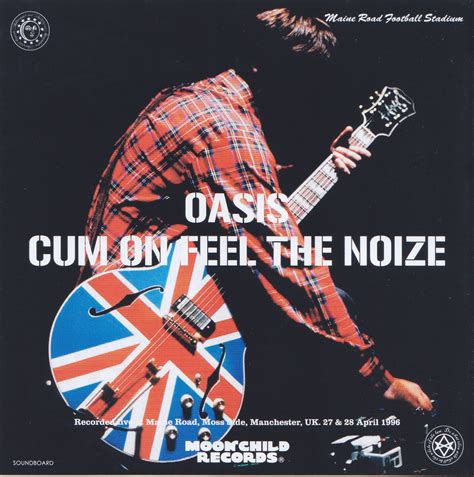 Oasis Cum On Feel The Noize Marine Road Football Stadium 3cd