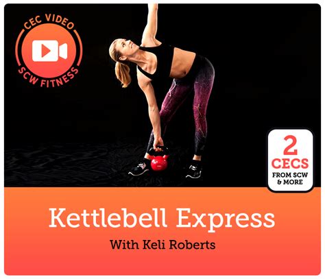 CEC Video Course Kettlebell Express SCW Fitness Education Store