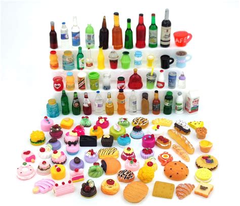 Top 10 Miniature Doll Food Product Reviews