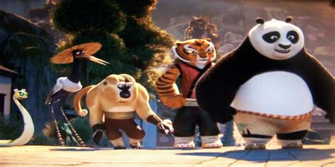 Kung Fu Panda Dreamworks Animation