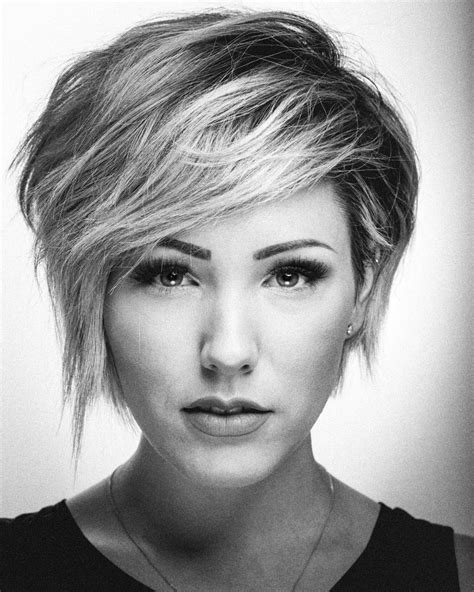 Short pixie cuts have defining characteristics that still allow for variability. Pin on H A I R