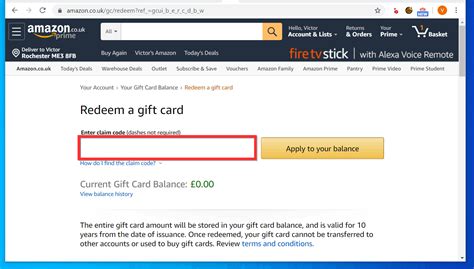 How To Redeem Amazon T Card 2 Methods