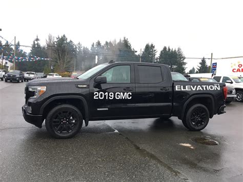 New 2019 Gmc Sierra 1500 Elevation Crew Cab Pickup Short Bed In