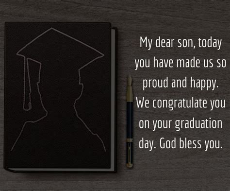 Graduation Quotes And Messages For Son