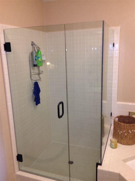 Shower Door Replacement 1 After Sliding Door Repair San Diego Ca