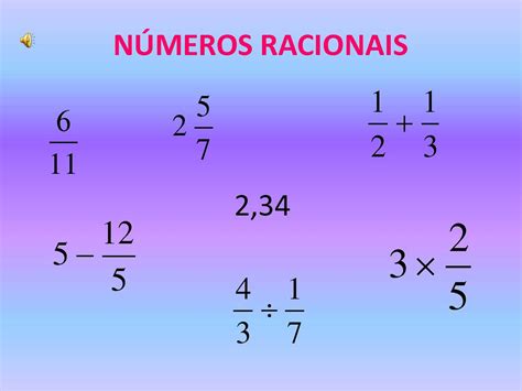 Números Racionais Representação Fracionária E Decimal Operações E Propriedades