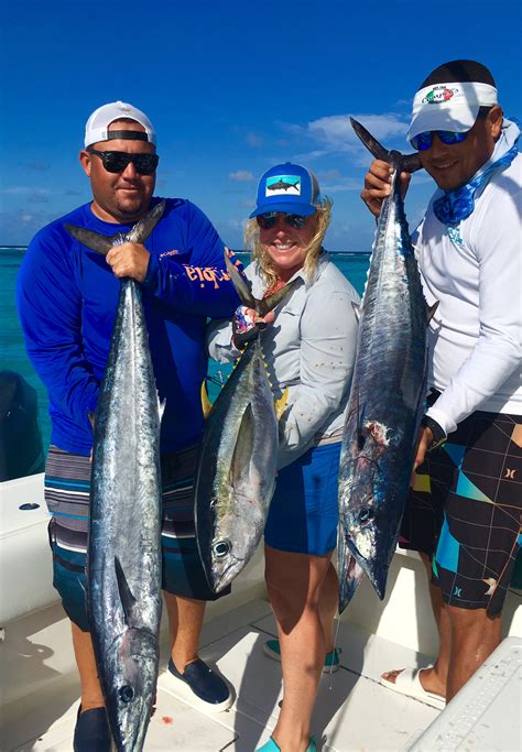 Cayman Island Wahoo Thats A Big Tuna