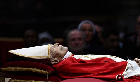 Pope Benedict Xvi Burial Thursday Face Of Malawi