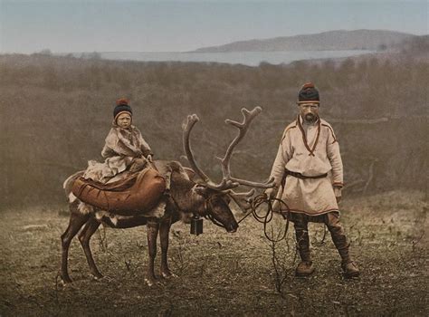 Rare And Fascinating Photos Of Indigenous Sami People Of The Nordic