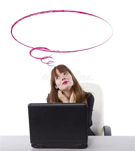 Thought Bubbles Stock Image Image Of Background Executive 44852317