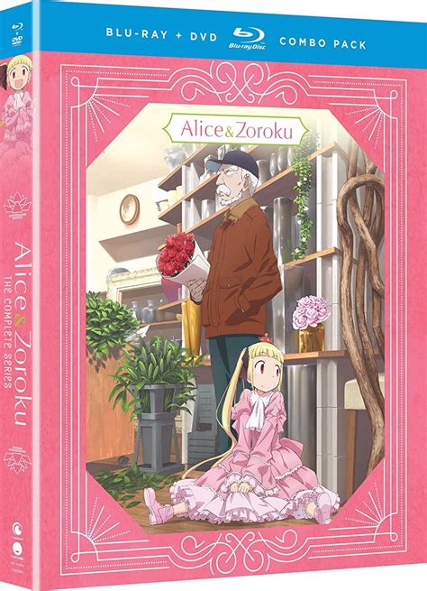 Alice And Zoroku The Complete Series Blu Ray Amazonde Dvd And Blu Ray