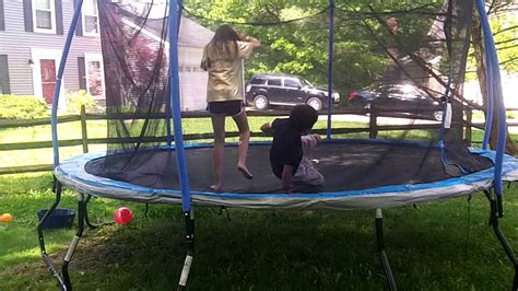 G And L Trampoline 050242020 Youtube