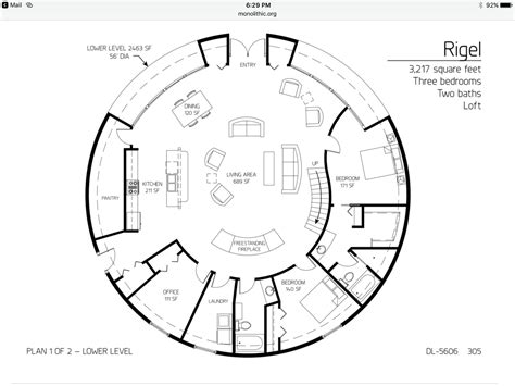 Https://tommynaija.com/home Design/dome Home Floor Plans 3d