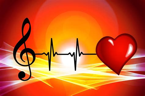 Clave Música Amor · Imagen Gratis En Pixabay