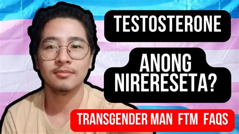 Ftm Trans Man Faqs Anong T Ang Nirereseta Youtube