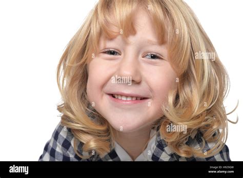 Happy Little Boy Stock Photo Alamy