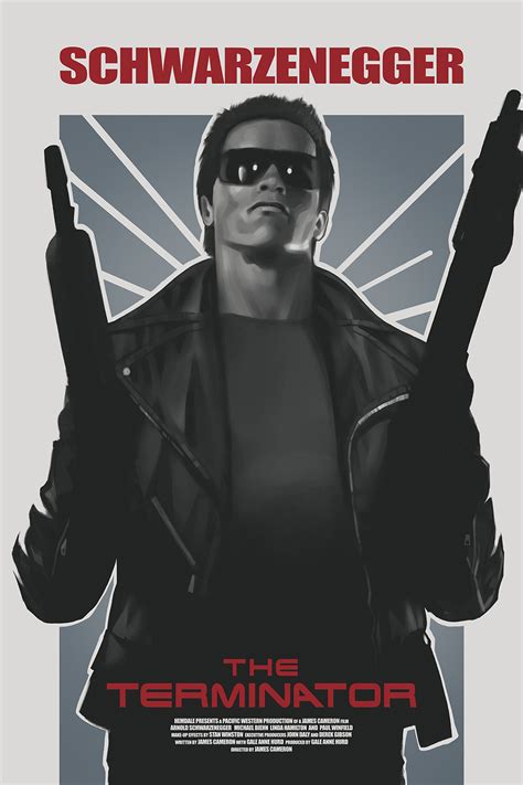 Terminator Wyvman Posterspy