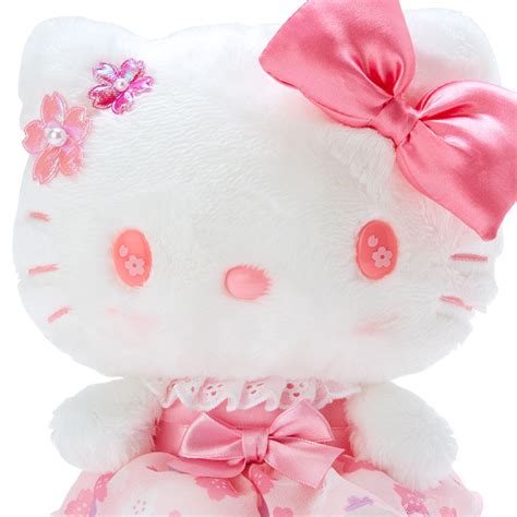 Plush Hello Kitty Sanrio Sakura 2022 Meccha Japan