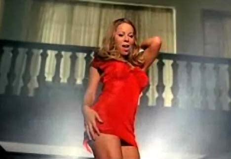 (c) 2008 the island def jam music group and mariah carey. Mariah Carey reveals her toned new look in beauty-and-the ...