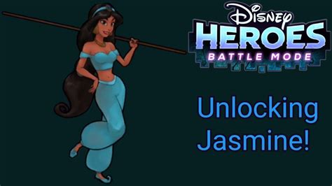 Disney Heroes Battle Mode Part 11 Unlocking Jasmine Youtube