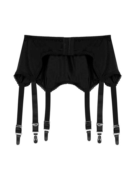 With Exclusive Discounts Michellecmm Women S Garter Belt High Waist Suspender Belt With Six
