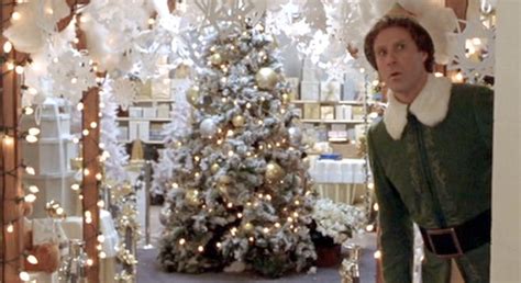 There were a few main colors and items from the movie that i wanted to include in this theme Buddy the elf! | Elf christmas decorations, Christmas elf ...