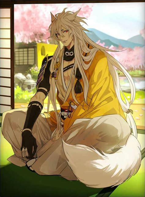 An Anime Character Sitting On The Ground With His Hand In His Pockets