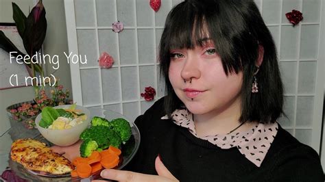 Asmr 🌸 Feeding You Dinner 🌸 Shorts Youtube