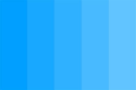 Sky Blue Fade Color Palette Blue Color Schemes Fade Color Color Palette