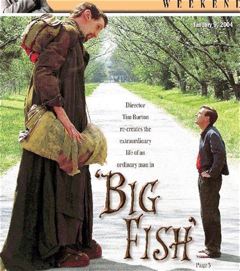 Movie Review Big Fish Toledo Blade