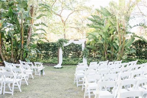 Outdoor Wedding Venues Tampa Jenniemarieweddings
