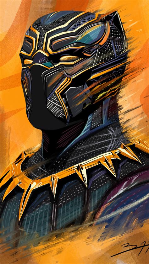 1080x1920 1080x1920 Black Panther Artwork Hd Artist Deviantart