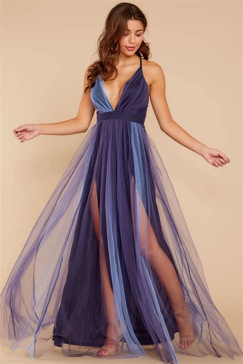 Purple Flowy Dress Sibora Dress
