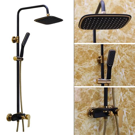 Our outdoor shower faucet has an industrial modern design and the matte black makes it great for those in need of an outdoor shower. Outdoor Shower Faucet Oil-Rubbed Bronze Black Wall Mount Brass