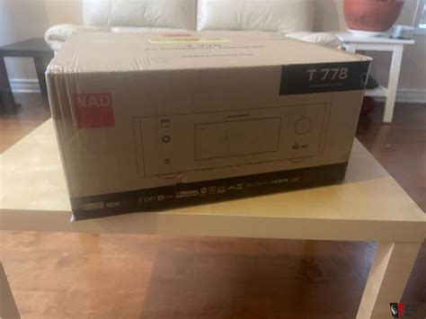 Nad T 778 Nad 92 Channel Home Theatre Receiver With Wi Fi Bluos Brand