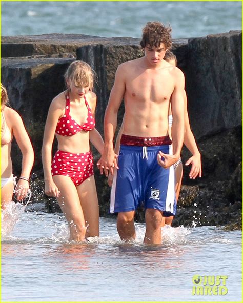 Photo Taylor Swift Bikini Conor Kennedy Shirtless Photo Just Jared