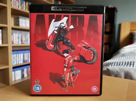 Akira Limited Edition 4k Ultra Hd And Blu Ray Unboxing The Normanic Vault