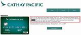 American Express Cathay Pacific Credit Card Photos