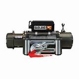 Electric Winch Harbor Freight