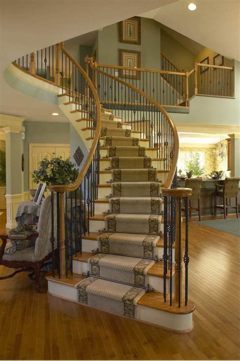 They also play an important role in 22 Beautiful Traditional Staircase Design Ideas To Must ...