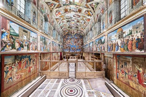 Sistine Chapel Pilgrim Stays