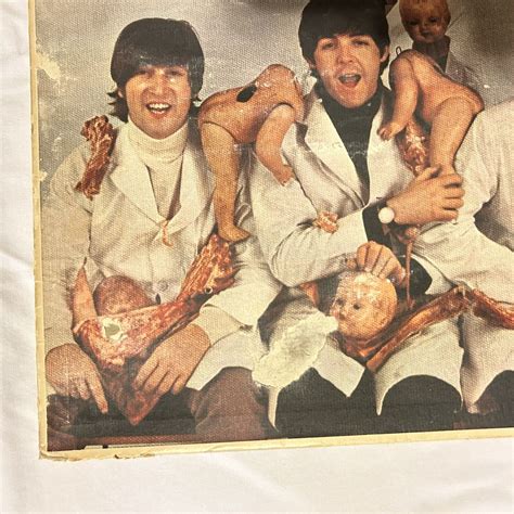 The Beatles Yesterday And Today Mono Butcher Cover 3rd State