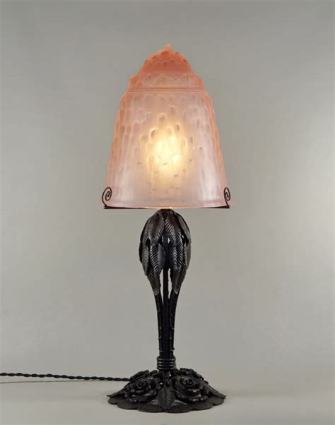 Muller Freres Large French Art Deco Lamp Catawiki