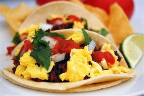 Authentic Mexican Breakfast Tacos Recipe Yummly Recipe Mexican